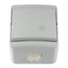 BUTTON STAIRCASE IP44 WHITE MELOPLAM TONI - Ключове и контакти<<<Електроматериали<<<Praktiker&&&Ключове и