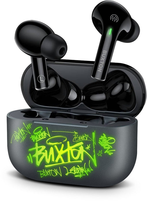 Buxton BTW4600 Grey - TWS in-ear headphones, grey