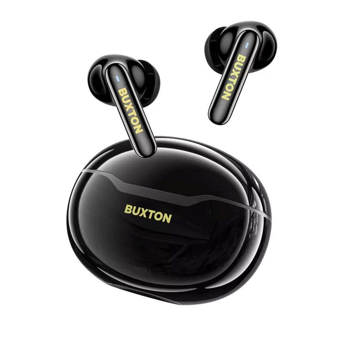Buxton BTW 7200 Black Tuya - In-ear wireless earphones with charging case, black