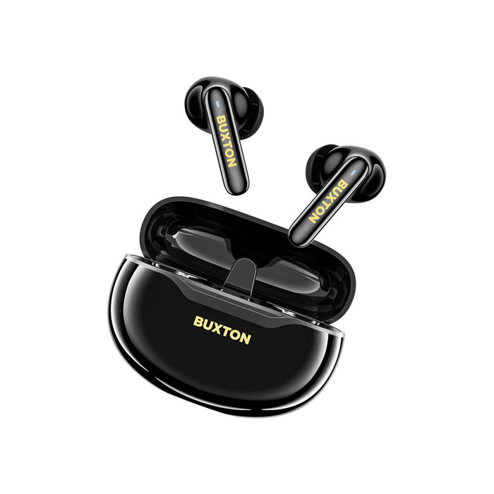 Buxton BTW 7200 Black Tuya - In-ear wireless earphones with charging case, black