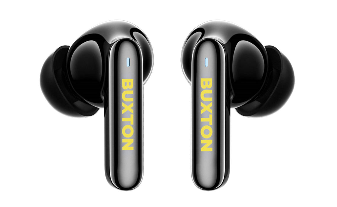 Buxton BTW 7200 Black Tuya - In-ear wireless earphones with charging case, black