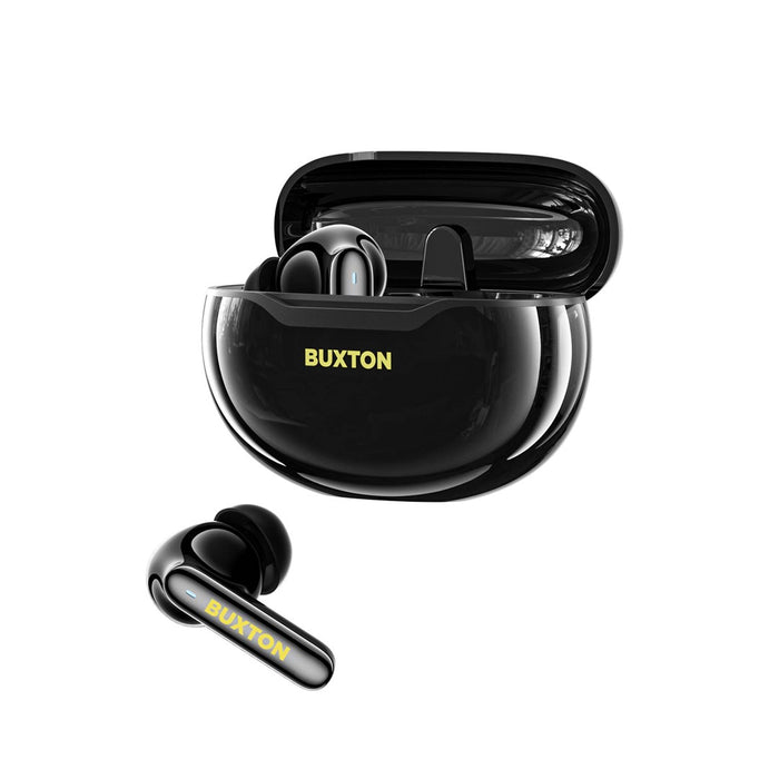 Buxton BTW 7200 Black Tuya - In-ear wireless earphones with charging case, black