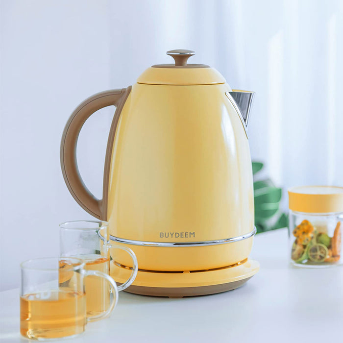 Electric kettle BUYDEEM K640E-MY 1.70 L, 2400 W