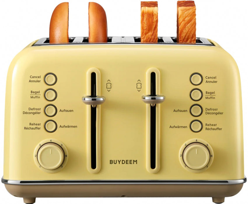 Toaster BUYDEEM DT640E-SS/EU