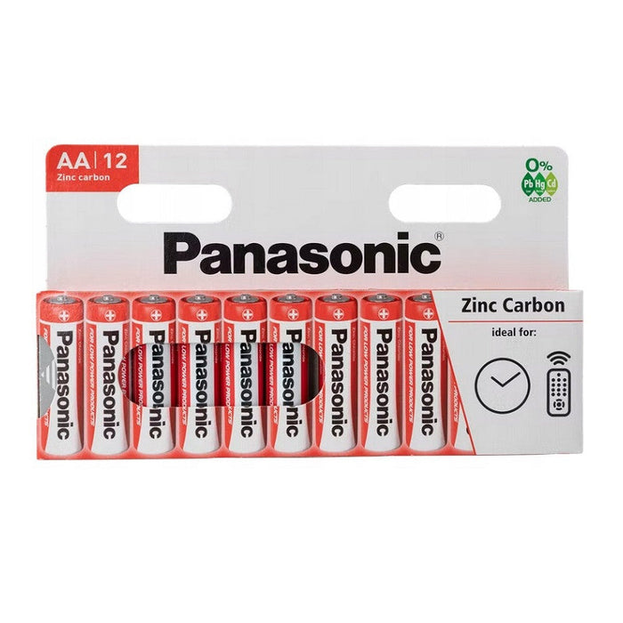 BW R6RZ/12HH PANASONIC BATTERIES - Батерии<<<Батерии и зарядни устройства<<<AmperelB2B