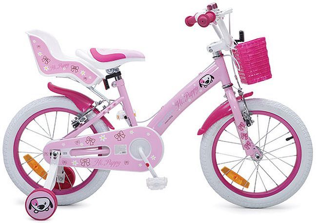 BYOX 16'' PINK BICYCLE
