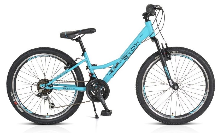BYOX 24 21ST STEEL BIKE TURQUOISE