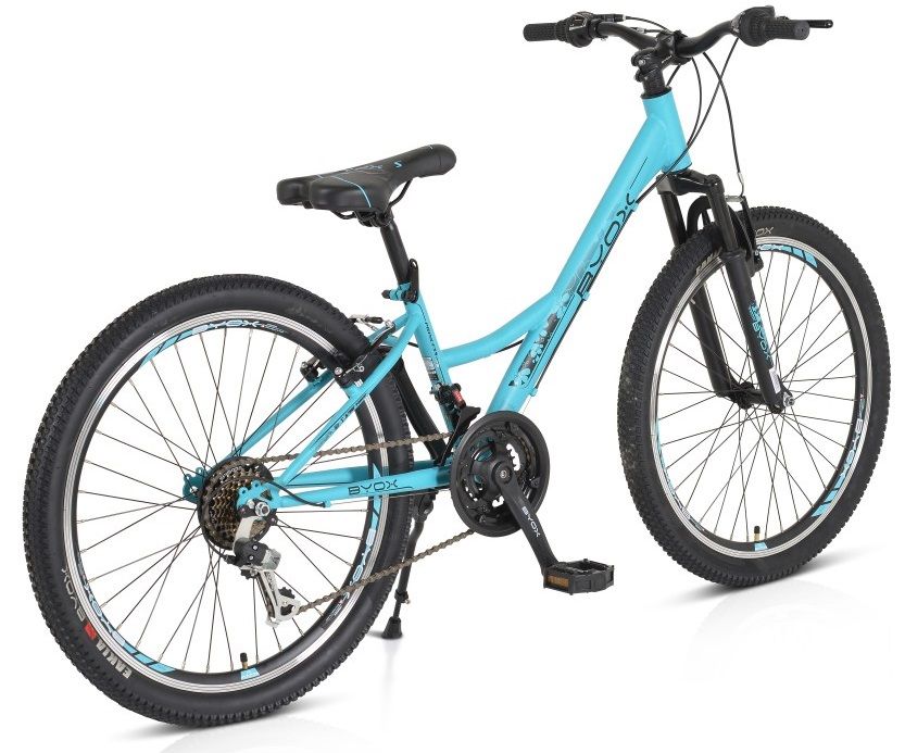 BYOX 24 21ST STEEL BIKE TURQUOISE
