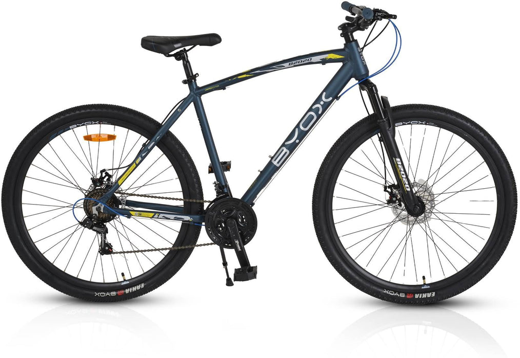 BYOX 29 21SC ALUMINUM BLUE BICYCLE