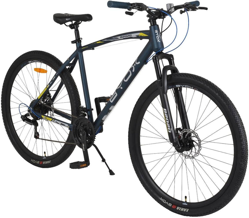 BYOX 29 21SC ALUMINUM BLUE BICYCLE