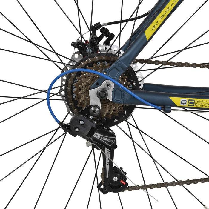BYOX 29 21SC ALUMINUM BLUE BICYCLE