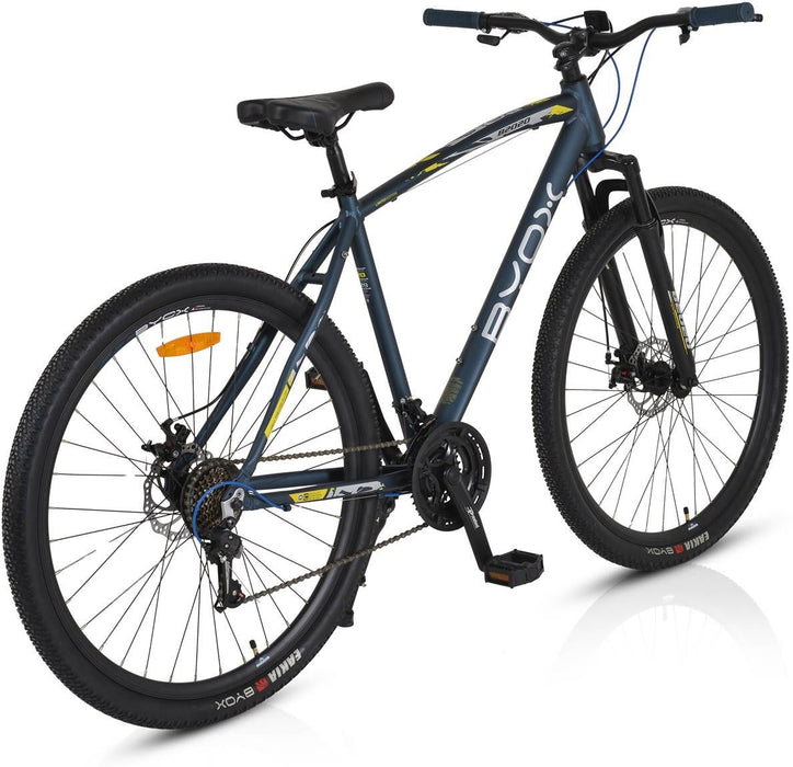 BYOX 29 21SC ALUMINUM BLUE BICYCLE