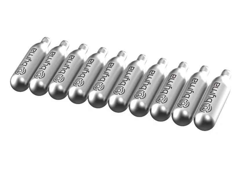CO2 Cartridge BYRNA 8 g 10 szt. 9 + 1 with oil (CO2300)