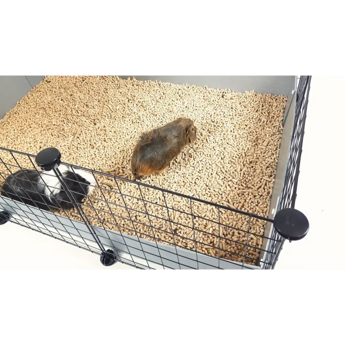 C&C Modular cage 3x2 110x75 cm guinea pig hedgehog black - CagesDMZ-KLA<<<For small animalsDMZ<<<ActionPL
