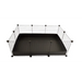 C&C Modular cage 3x2 110x75 cm guinea pig hedgehog black - CagesDMZ-KLA<<<For small animalsDMZ<<<ActionPL