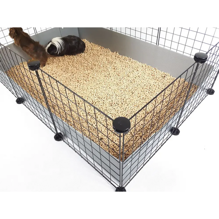 C&C Modular cage 3x2 110x75 cm guinea pig hedgehog black - CagesDMZ-KLA<<<For small animalsDMZ<<<ActionPL