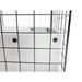 C&C modular cage 5x2 pig rabbit hedgehog black 180 x 75 x 37 cm - CagesDMZ-KLA<<<For small animalsDMZ<<<ActionPL