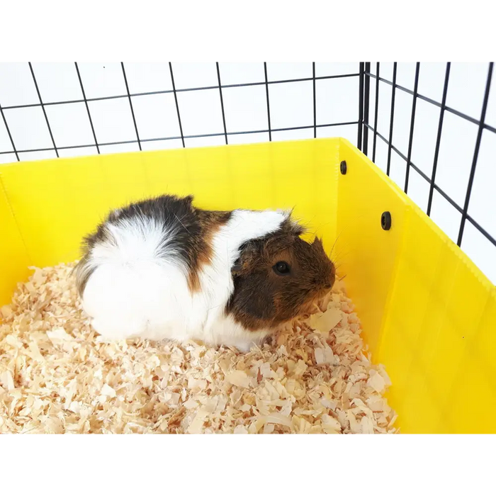 C&C modular cage one-storey 3x2 + Loft 2x1 + Silver ramp - CagesDMZ-KLA<<<For small animalsDMZ<<<ActionPL