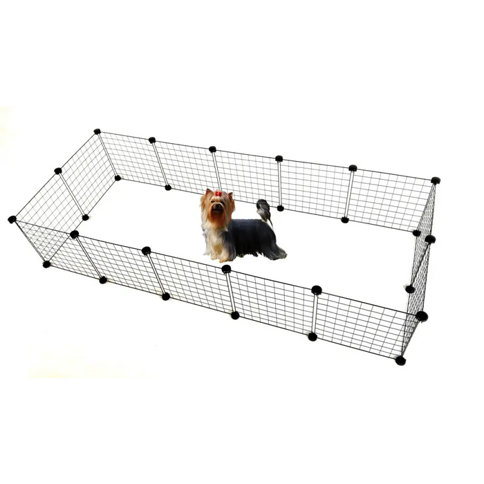 C&C Modular dog kennel 180x75 cm - Cages and transporters (for dogs)DLP-KIT<<<For the dogDLP<<<ActionPL