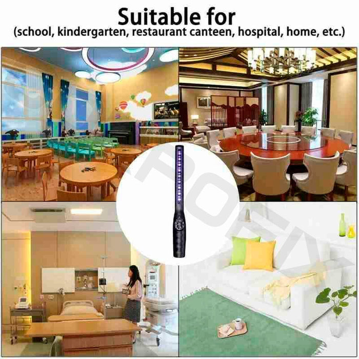 Portable UV germicidal UV lamp Corpofix HV4 for disinfection against bacteria and viruses rechargeable battery - UV