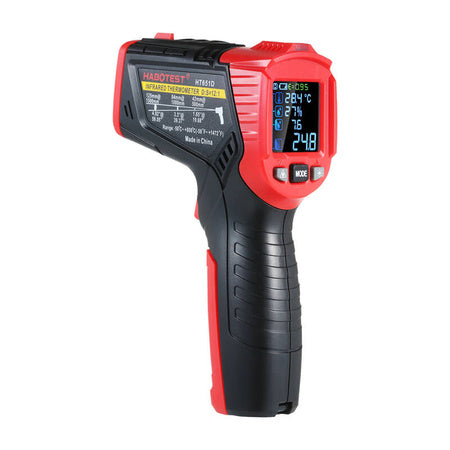 Digital Laser Pyrometer Habotest HT651D moisture meter - Measuring tools<<<Tools<<<InnproXML