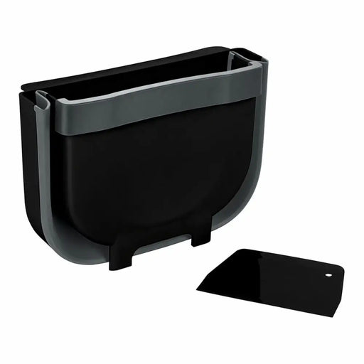 Cabinet door trash bin Wenko Fago 55028100 5 L Black Foldable - Почистване Прахосмукачки И Гладене<<<Дом