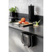 Cabinet door trash bin Wenko Fago 55028100 5 L Black Foldable - Почистване Прахосмукачки И Гладене<<<Дом