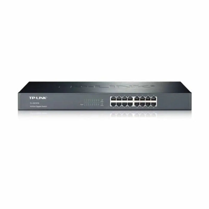 Cabinet Switch TP-Link TL-SG1016 16P Gigabit 19’’ - Компютър Мрежи и компоненти<<<Компютри|