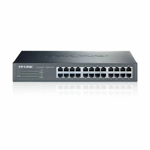 Cabinet Switch TP-Link TL-SG1024D 24P Gigabit - Компютър Мрежи и компоненти<<<Компютри|