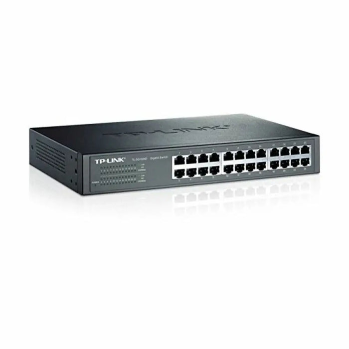 Cabinet Switch TP-Link TL-SG1024D 24P Gigabit - Компютър Мрежи и компоненти<<<Компютри|