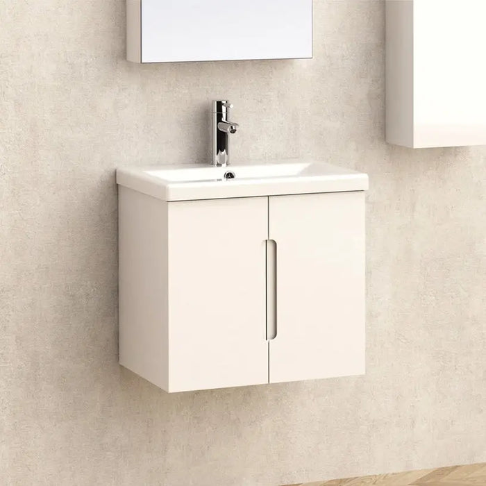 CABINET WITH WASHBASIN INTER CERAMIC MIRAYA - Мебели<<<Мебели и огледала за баня<<<Баня<<<Praktiker&&&Мебели за