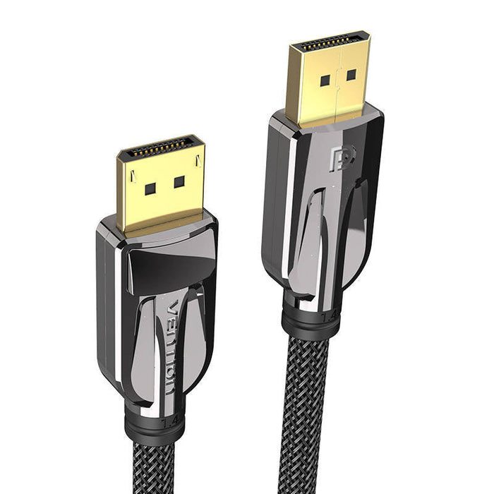 Cable 2xDisplay Port 1.4 Vention HCABI 8K 60Hz 3m (black) - Video cables<<<Cables<<<IT Accessories<<<InnproXML