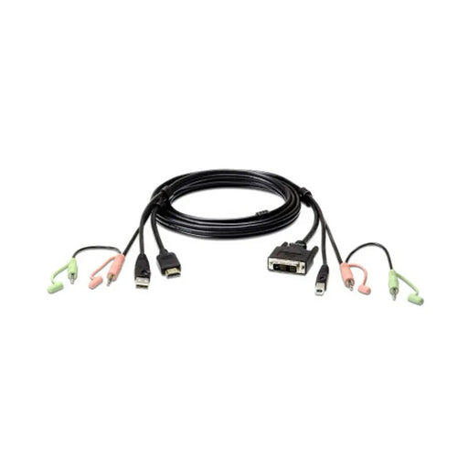 Cable adapter Aten 2L-7D02DH - Switch KVM<<<Компютър Кабели и адаптери<<<Компютри| Електроника<<<BigBuy