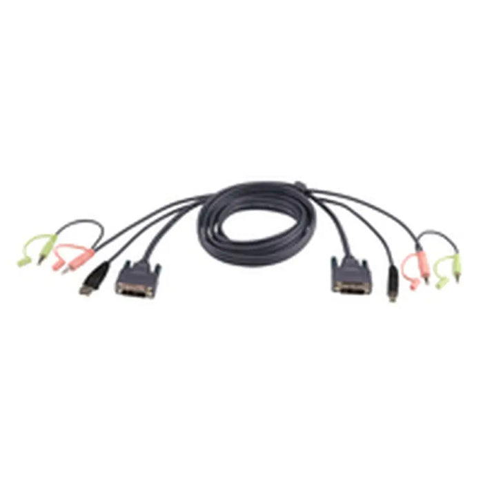 Cable adapter Aten 2L-7D02U - Компютър Кабели и адаптери<<<Компютри| Електроника<<<BigBuy&&&Switch KVM<<<Компютър