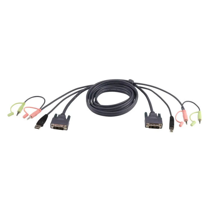 Cable adapter Aten 2L-7D03UI - Компютър Кабели и адаптери<<<Компютри| Електроника<<<BigBuy&&&Switch KVM<<<Компютър