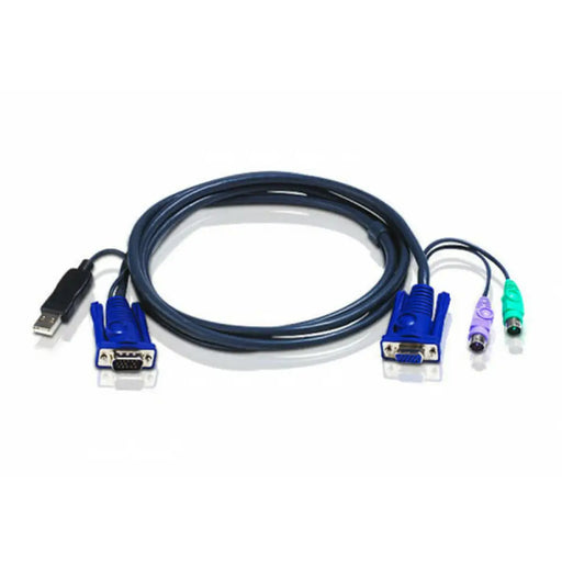 Cable adapter Aten 2L5503UP - Switch KVM<<<Компютър Кабели и адаптери<<<Компютри| Електроника<<<BigBuy