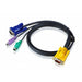 Cable adapter Aten AT-2L5202P - Компютър Кабели и адаптери<<<Компютри| Електроника<<<BigBuy&&&Switch KVM<<<Компютър