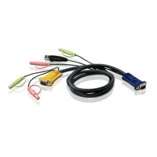 Cable adapter Aten CS1758 - Компютър Кабели и адаптери<<<Компютри| Електроника<<<BigBuy&&&Switch KVM<<<Компютър Кабели