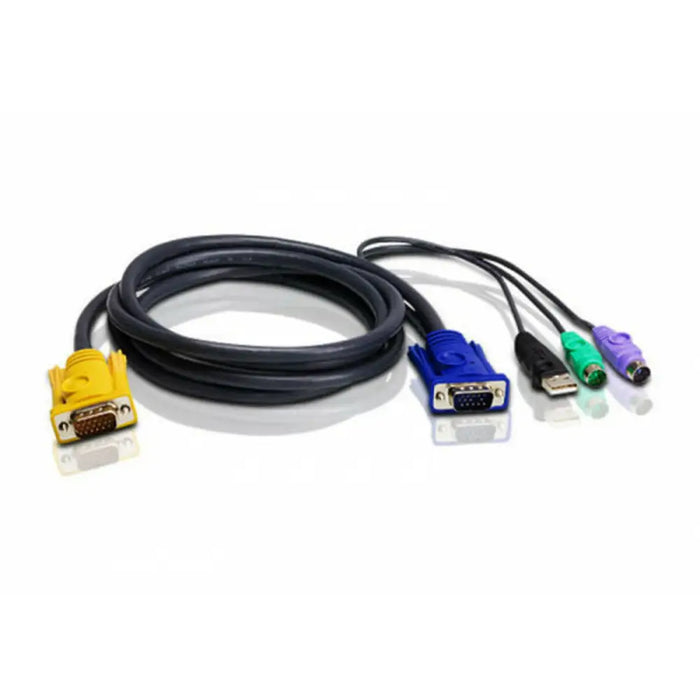 Cable adapter Aten CS62US - Компютър Кабели и адаптери<<<Компютри| Електроника<<<BigBuy&&&Switch KVM<<<Компютър Кабели