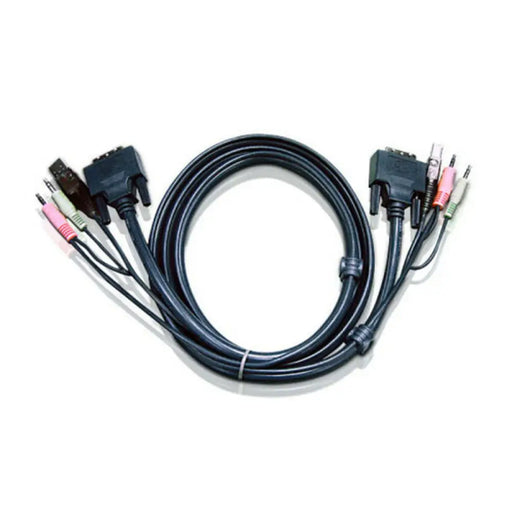 Cable adapter Aten CS62USBA30 - Компютър Кабели и адаптери<<<Компютри| Електроника<<<BigBuy&&&Switch KVM<<<Компютър