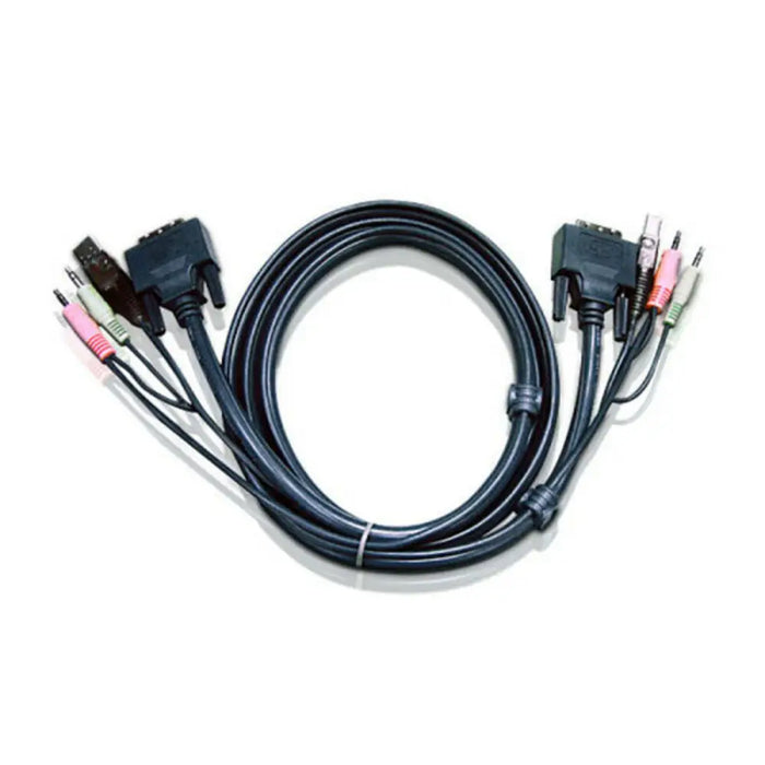 Cable adapter Aten CS62USBA30 - Компютър Кабели и адаптери<<<Компютри| Електроника<<<BigBuy&&&Switch KVM<<<Компютър