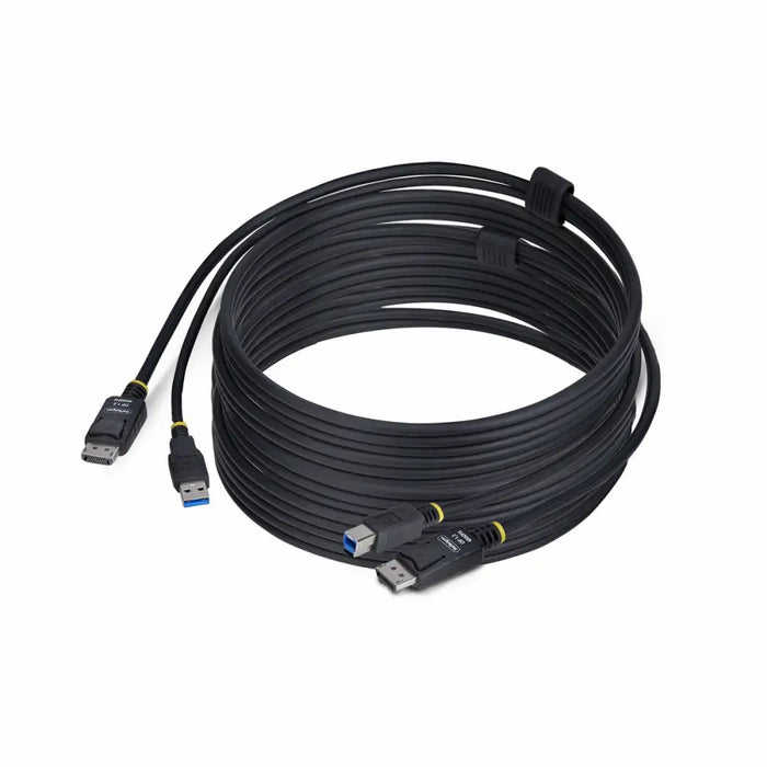Cable adapter Startech DU12210-KVM-CABLE - Компютър Кабели и адаптери<<<Компютри| Електроника<<<BigBuy&&&Switch