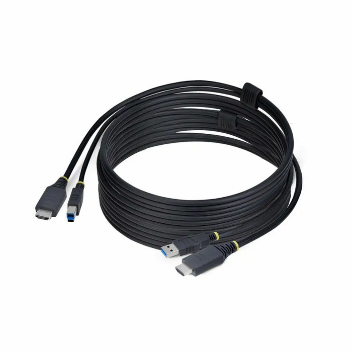 Cable adapter Startech HU12210-KVM-CABLE - Компютър Кабели и адаптери<<<Компютри| Електроника<<<BigBuy&&&Switch