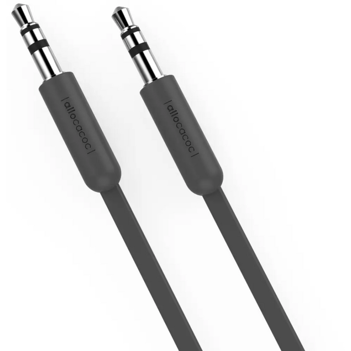Cable Allocacoc 10636GY 3m AUX - Аксесоари за смартфон<<<Аксесоари<<<TechMart&&&Аксесоари за смартфон<<<Телефони и