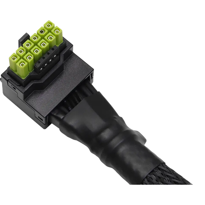 Cable ASRock 90° 12V-2x6 600W ATX 3.1 and PCIe 5.1 - Входно-изходни контролери<<<Компютърни компоненти<<<ValiAPI