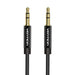 Cable Audio 3.5mm mini jack Vention BAGBG 1.5m Black - Audio cables<<<Audio<<<InnproXML