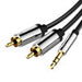 Cable Audio 3.5mm to 2x RCA Vention BCFBI 3m Black - Audio cables<<<Audio<<<InnproXML&&&Електроника