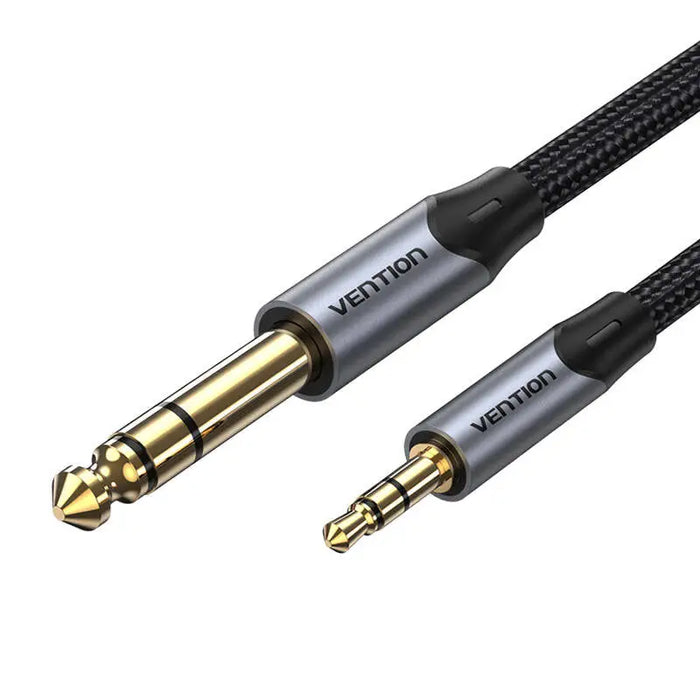 Cable Audio 3.5mm TRS to 6.35mm Vention BAUHF 1m Gray - Audio cables<<<Audio<<<InnproXML&&&Електроника