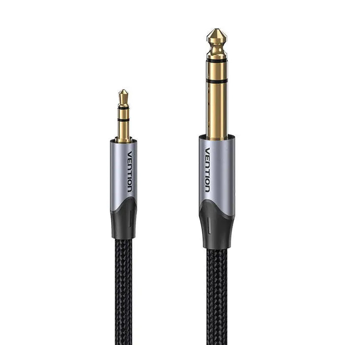Cable Audio 3.5mm TRS to 6.35mm Vention BAUHF 1m Gray - Audio cables<<<Audio<<<InnproXML&&&Електроника