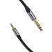 Cable Audio 3.5mm TRS to 6.35mm Vention BAUHJ 5m Gray - Audio cables<<<Audio<<<InnproXML&&&Аудио и Видео